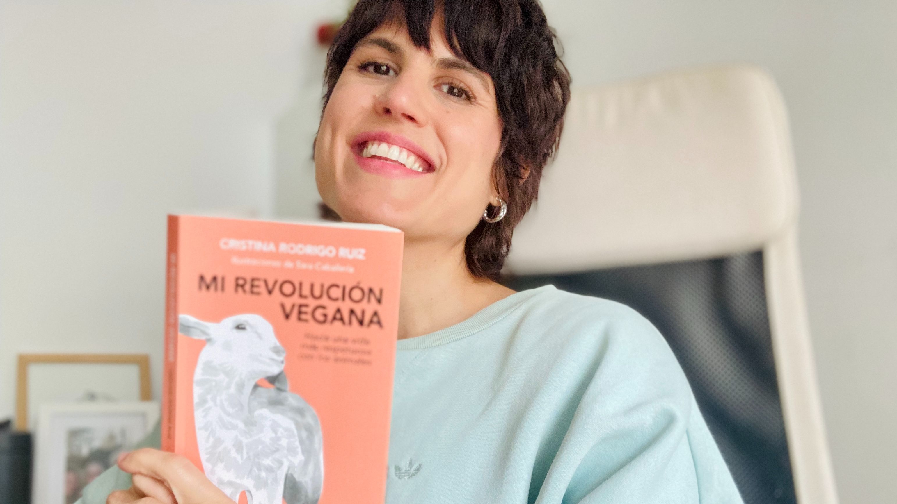 Cristina Rodrigo es la autora de 'Mi revolución vegana'.