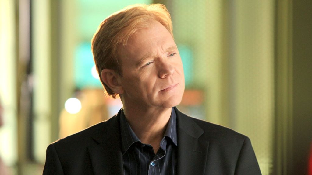 David Caruso, en 'CSI: Miami'.