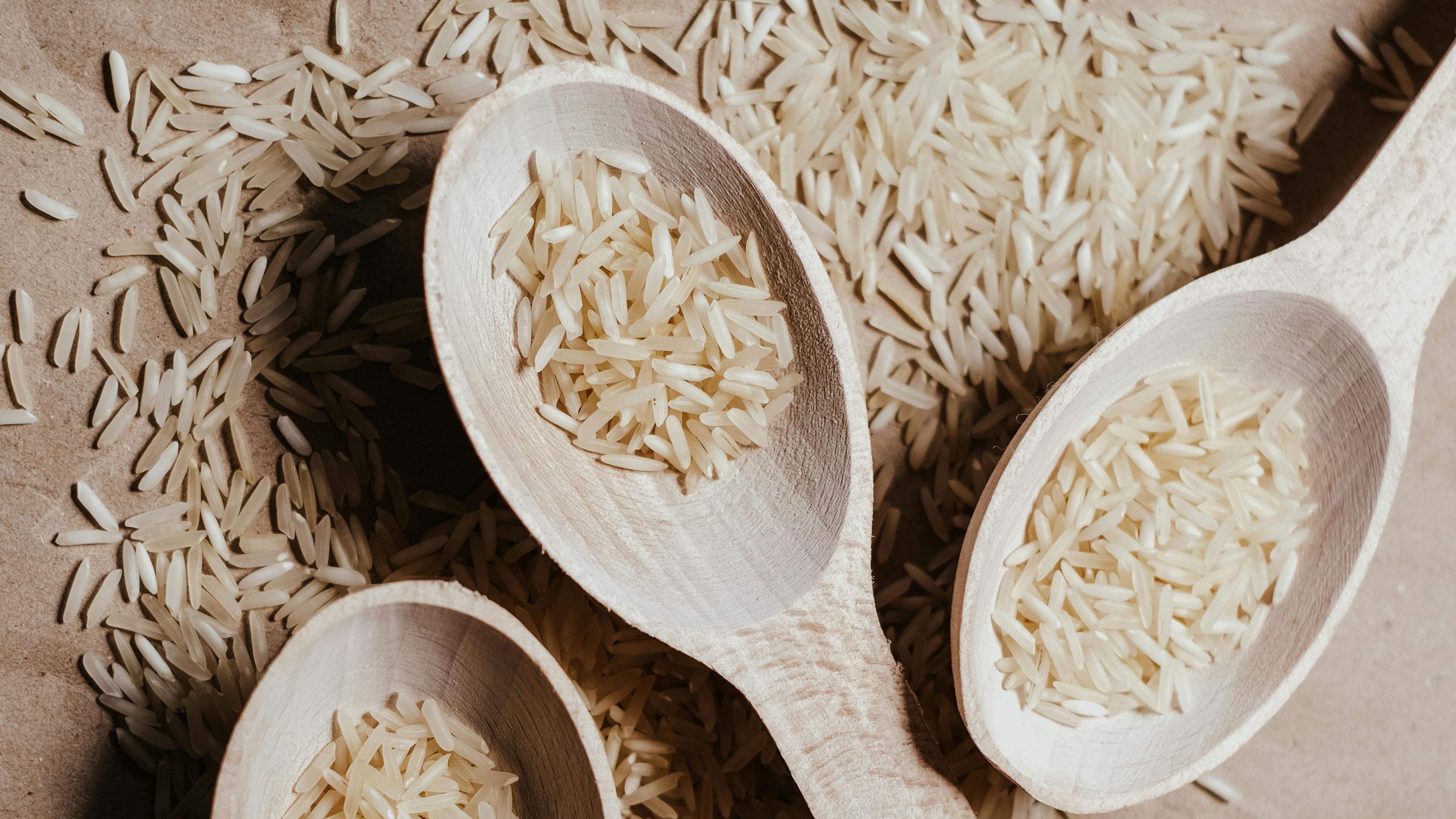 El arroz es un básico en la cocina. FUENTE: Pexels