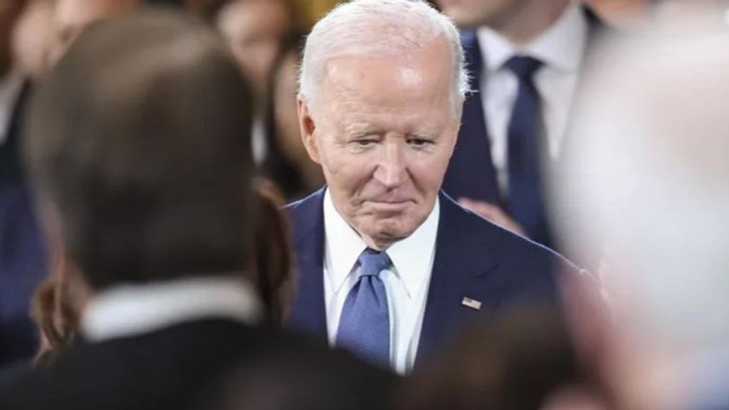 El expresidente de Estados Unidos, Joe Biden