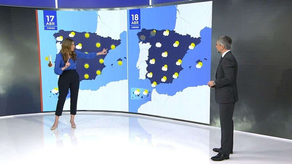 El jueves será el día con más sol de la semana: la Semana Santa se cerrará con lluvias y fuertes vientos
