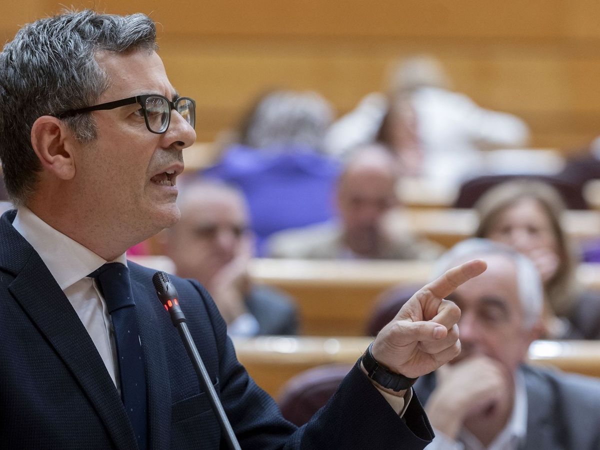 Felix Bolaños declara ante el juez Peinado en Moncloa - Noticias Cuatro