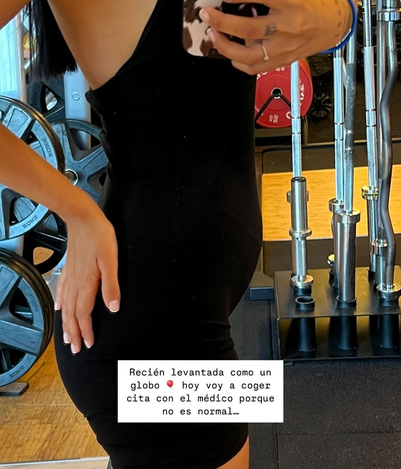 El problema de salud de Rosario Matew