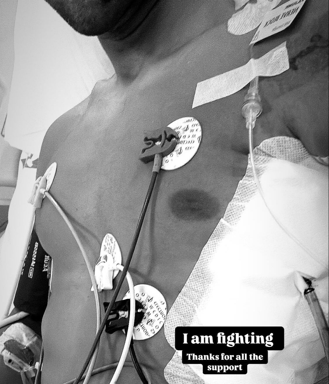 El último mensaje de Jorge Martín desde el hospital