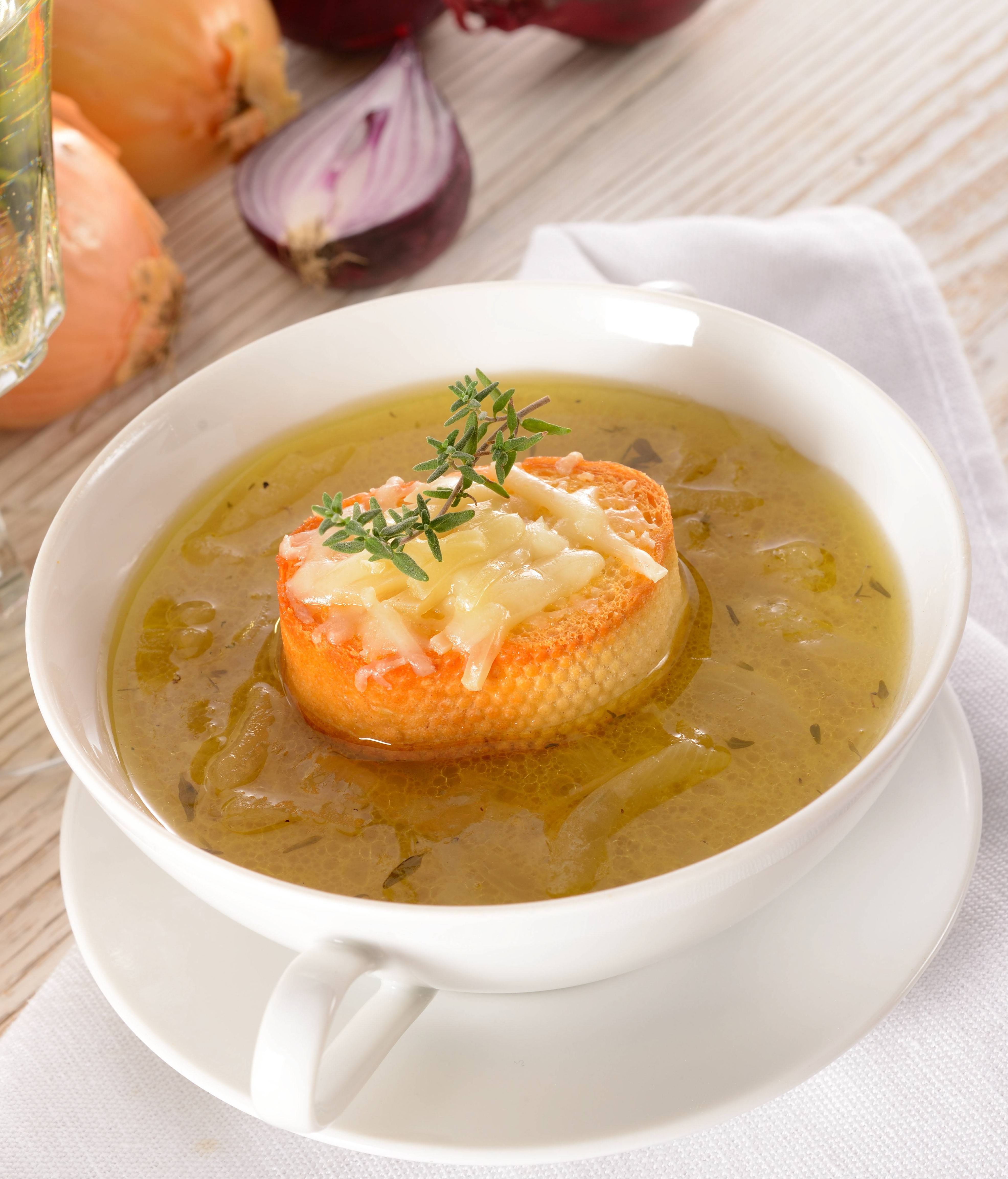 Esta sopa es barata, fácil y nutritiva. FUENTE: Cordonpress