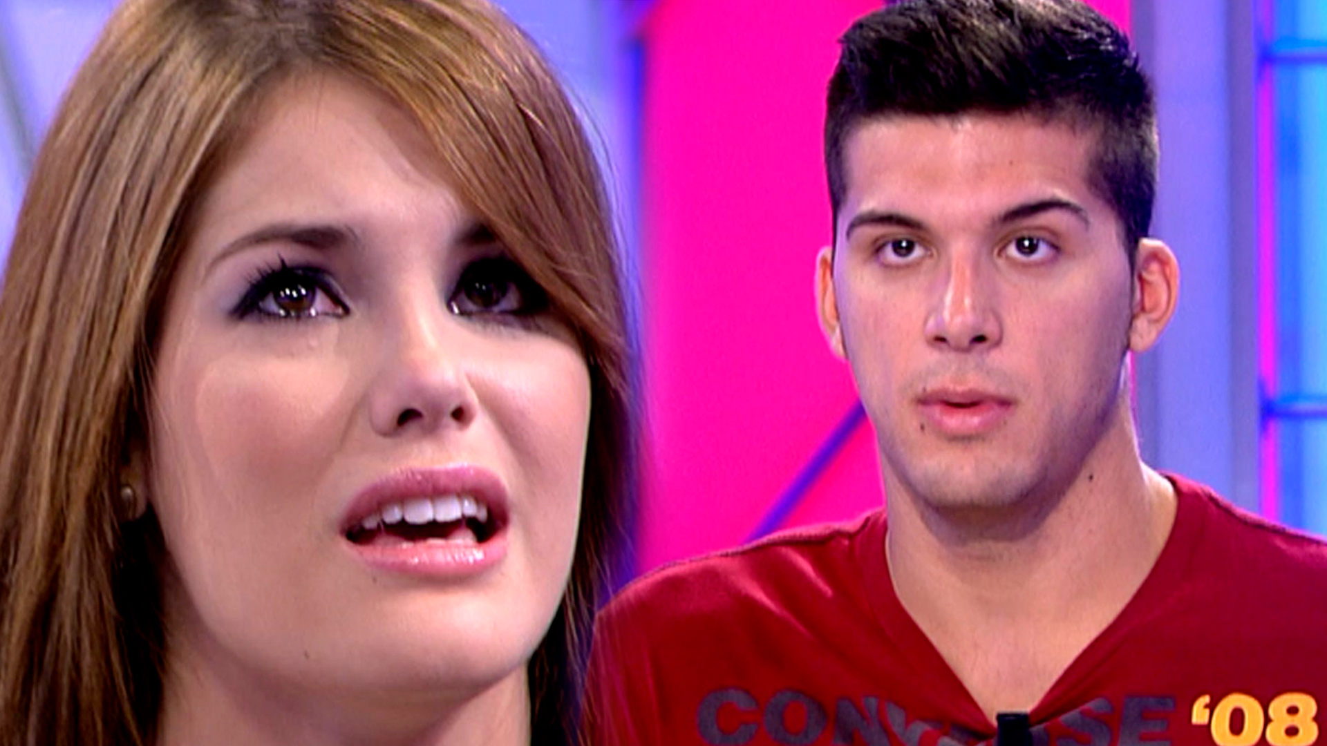 Gala Caldirola y Cristian Toro