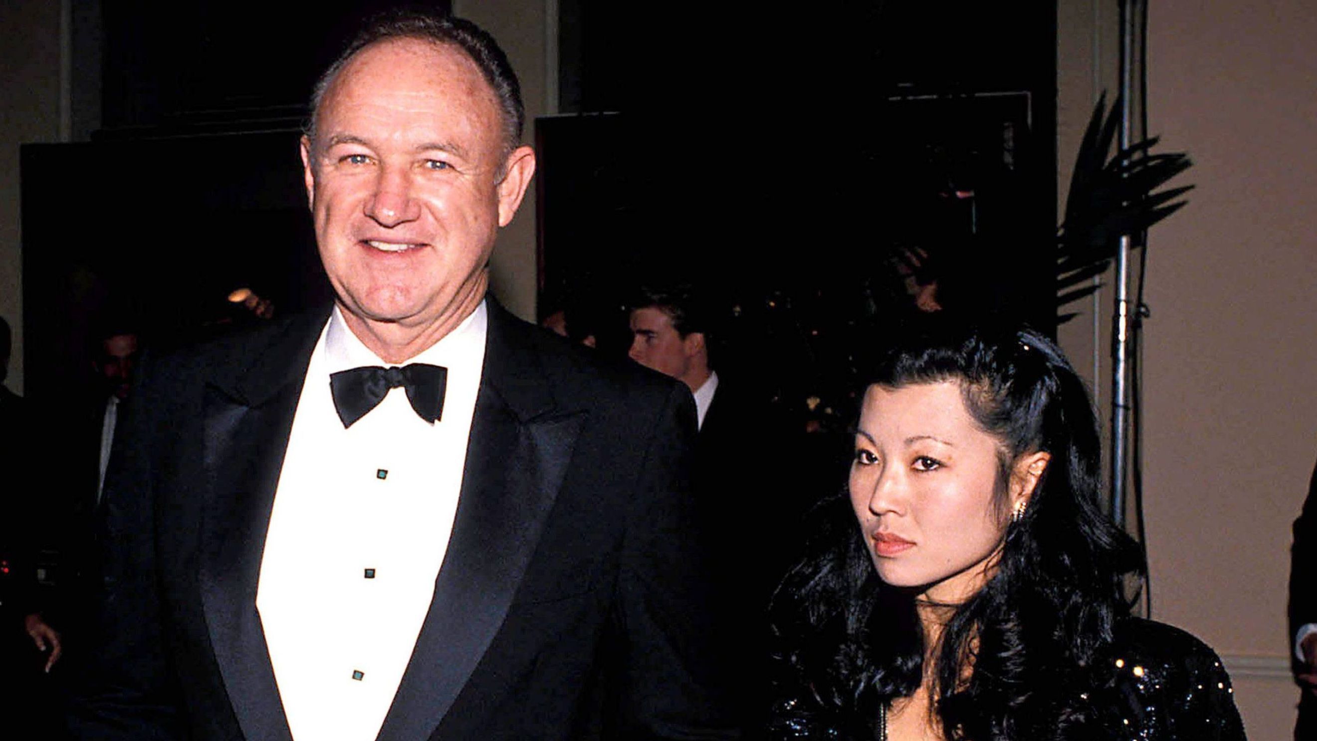 Gene Hackman y su mujer en una imagen de archivo.