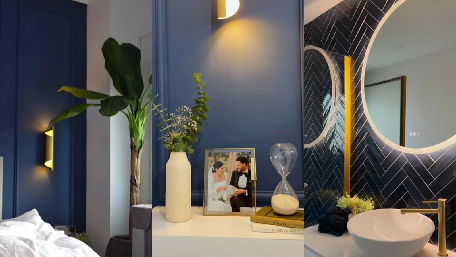 Así es el dormitorio de Isa Pantoja y Asraf Beno