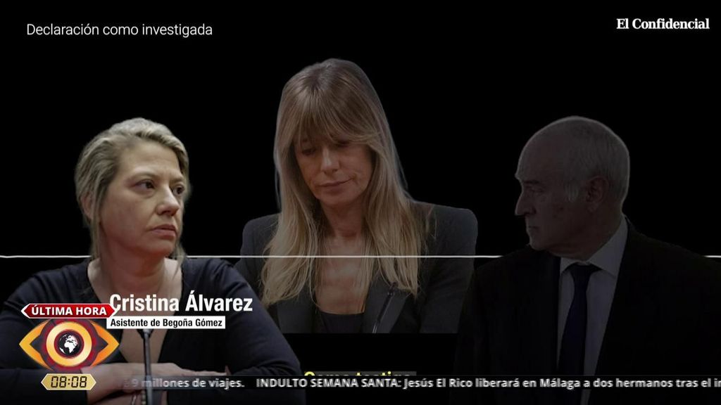 Los audios de la declaración de la asesora de Begoña Gómez