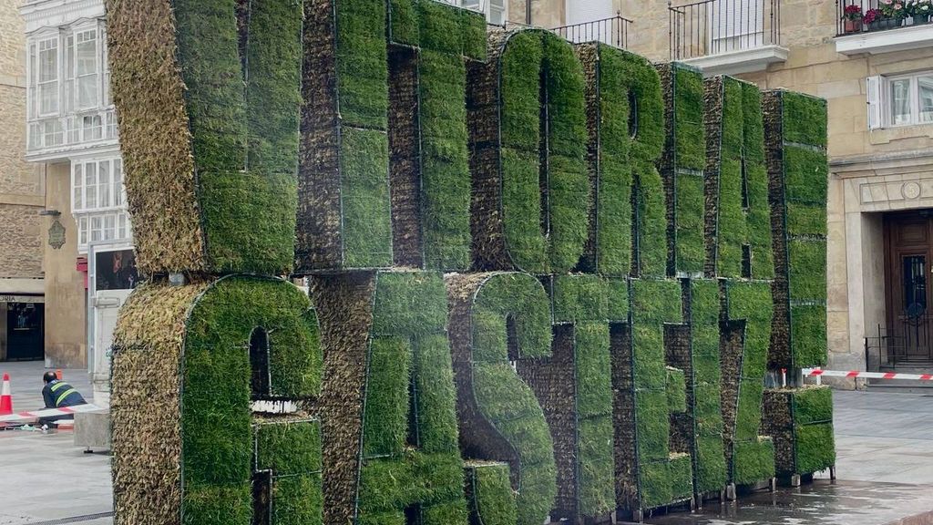La escultura se instaló por primera vez hace 13 años