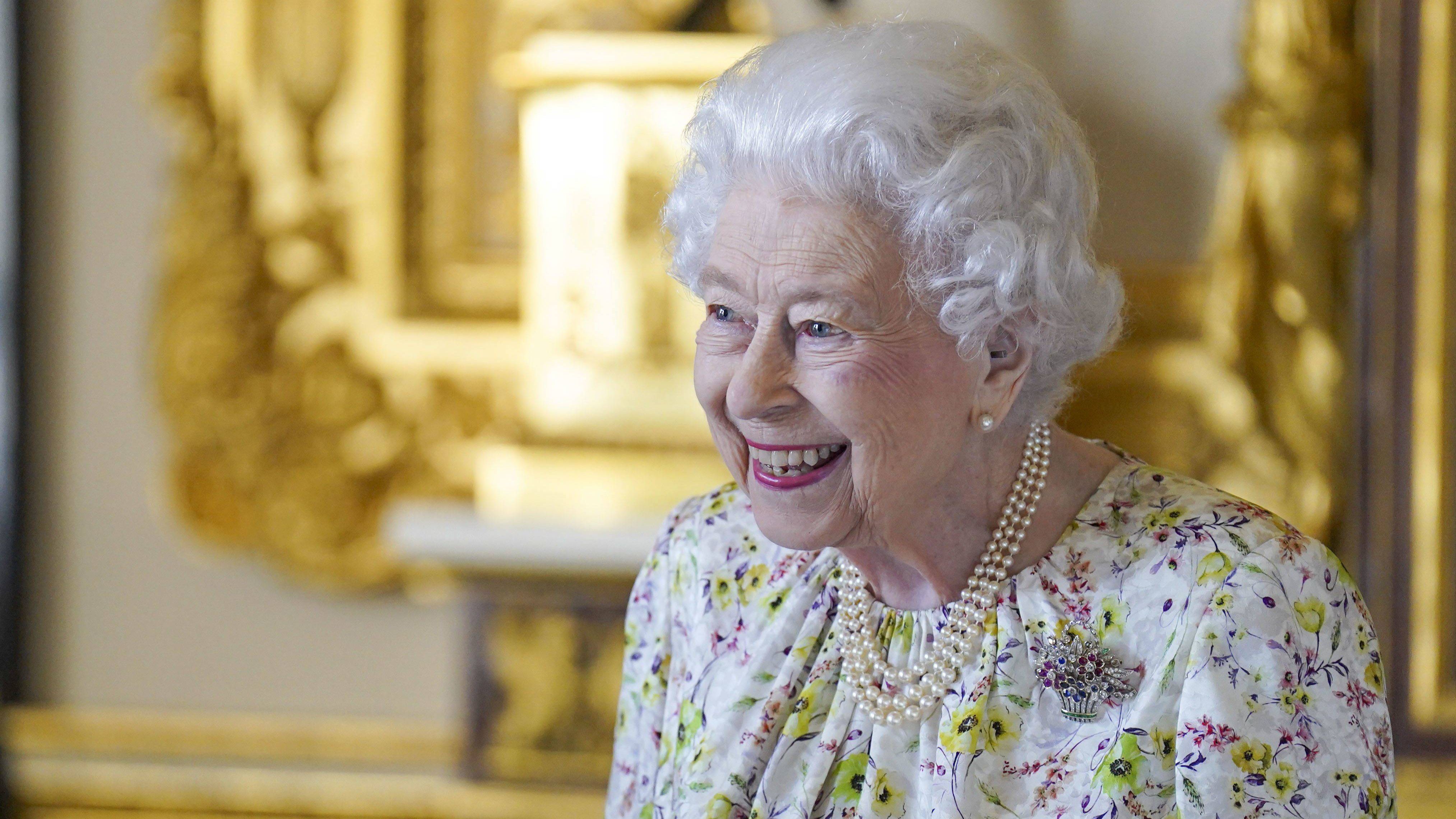 La reina Isabel II en una imagen de archivo.