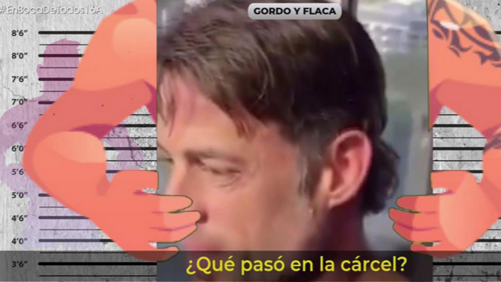 Las primeras palabras de Wiliam Levy tras ser detenido en Florida: “Fui yo el que terminó esposado”