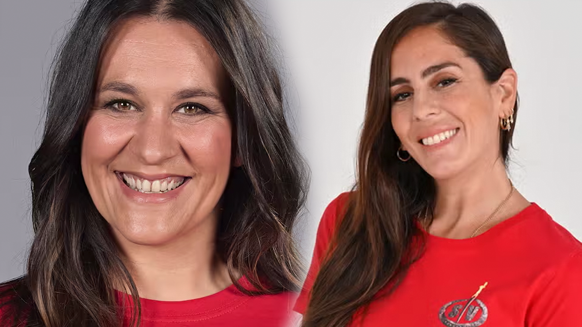 Laura Cuevas y Anabel Pantoja