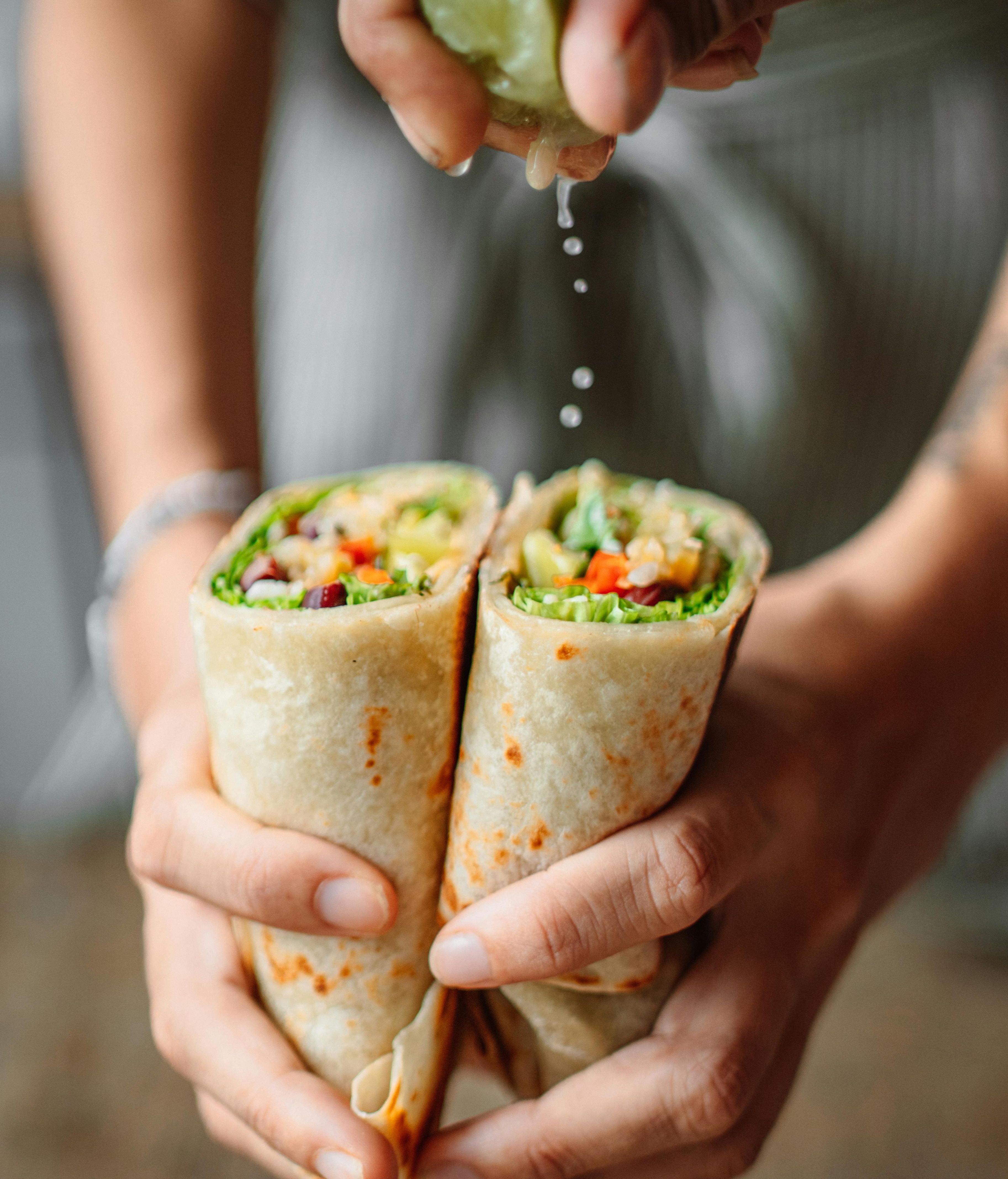 Los burritos son sabrosos y fáciles de hacer. FUENTE: Pexels