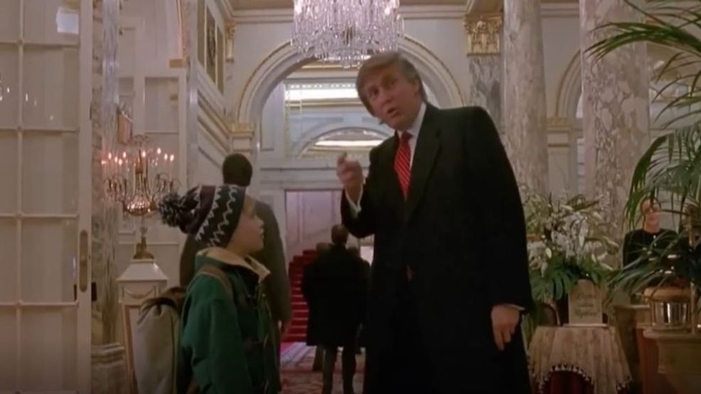 Los cameos de Donald Trump en el cine