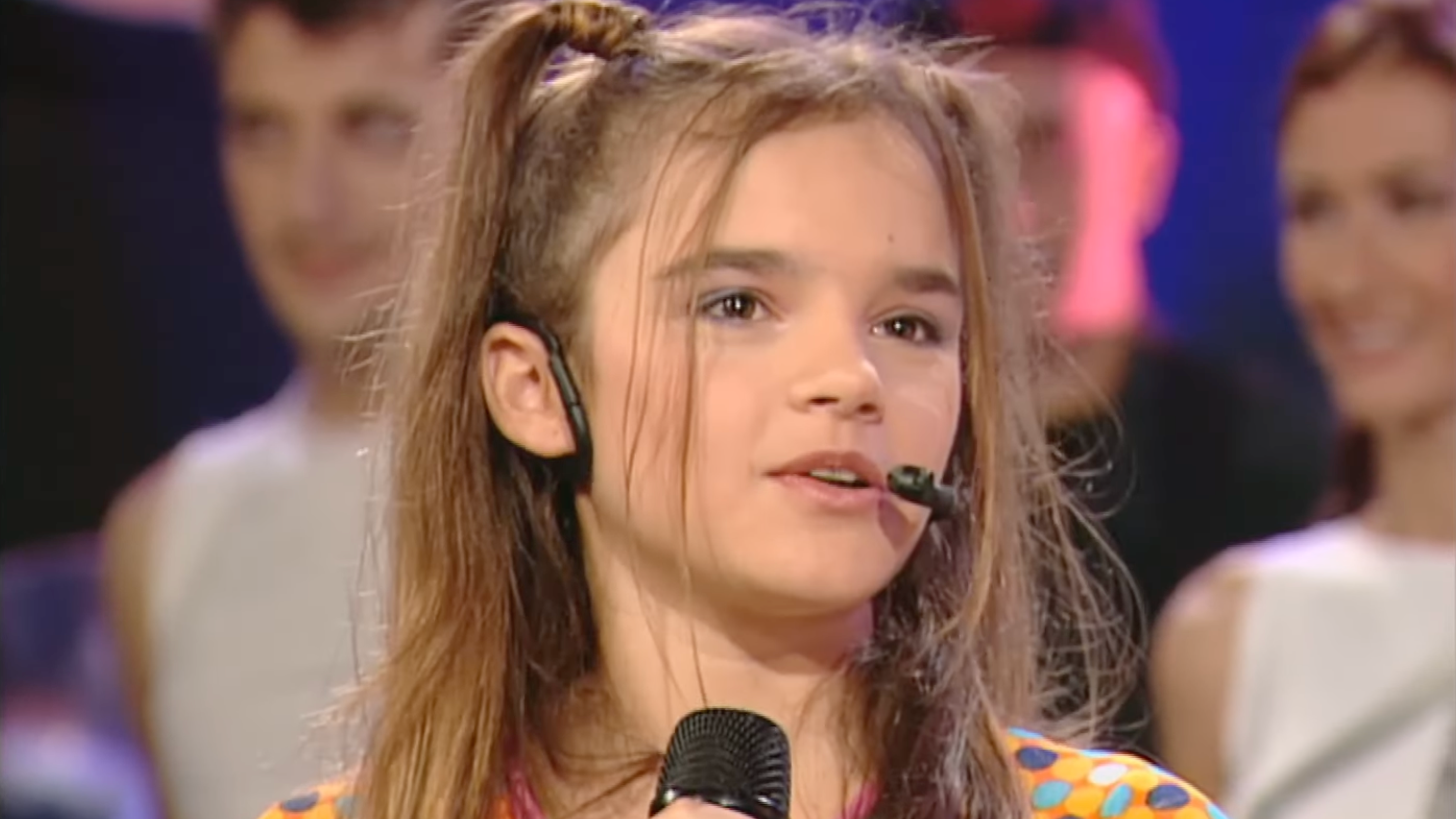 Melody en 2002, en Canal Sur
