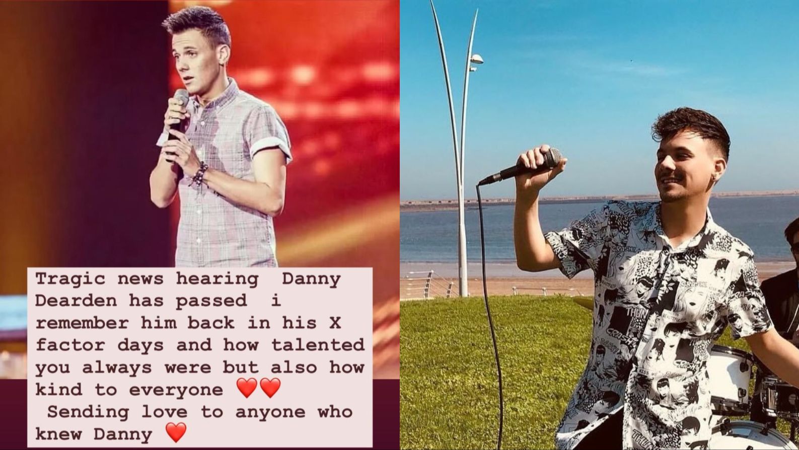 Mensaje de Mel B sobre la muerte de Danny Dearden