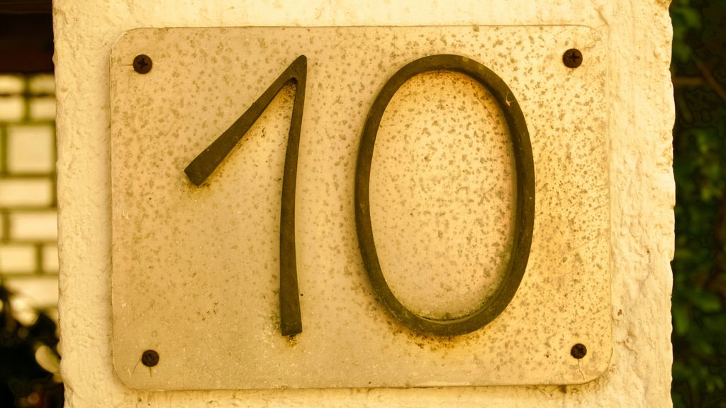 número 10