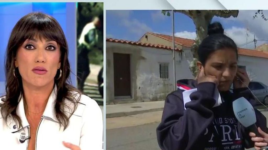 Patricia Pardo frena en directo al presunto agresor de un Guardia Civil tras dar su versión: "Lo que se ve en el vídeo no tiene nada que ver"