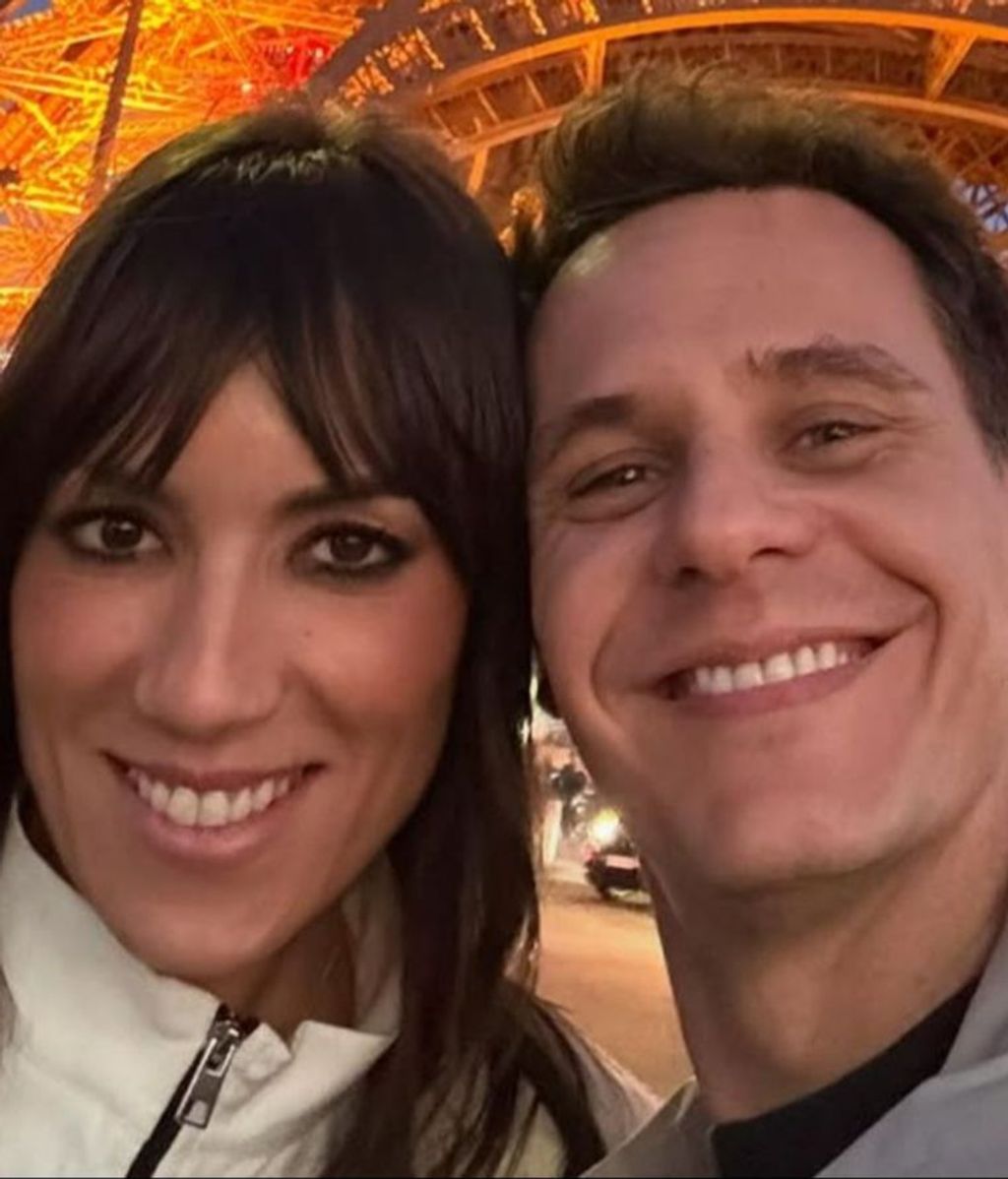 Patricia Pardo y Christian Gálvez