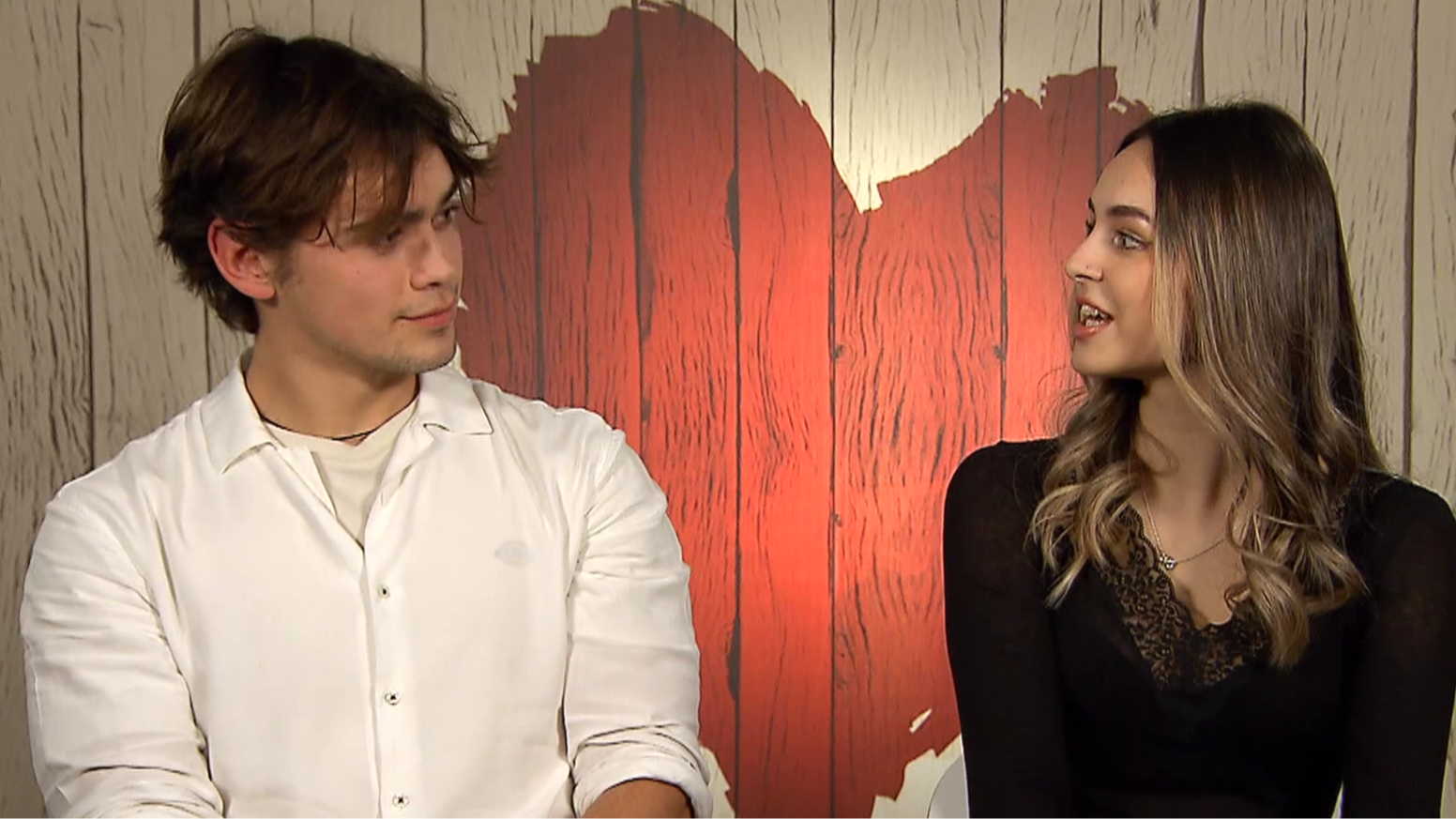 Rubén y Nerea