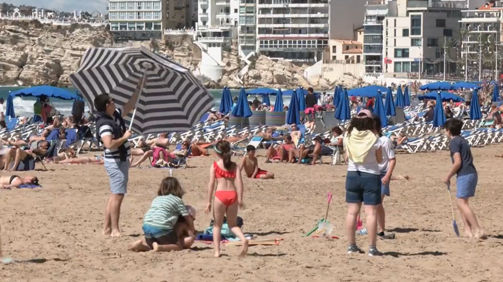 Benidorm registra números de récord turístico en Semana Santa