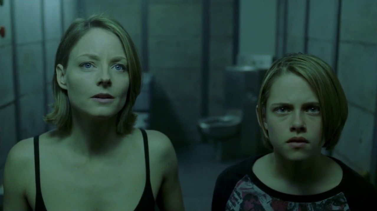 Uno de los primeros papeles en el cine de Kristen Stewart fue ‘La habitación del pánico’ junto a Jodie Foster.