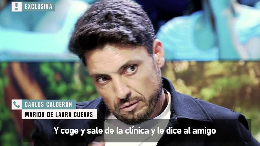 El marido de Laura Cuevas se desahoga con Amor Romeira