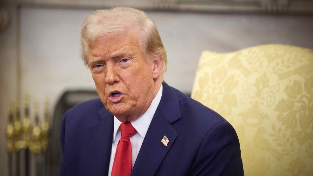 Donald Trump, presidente de Estados Unidos