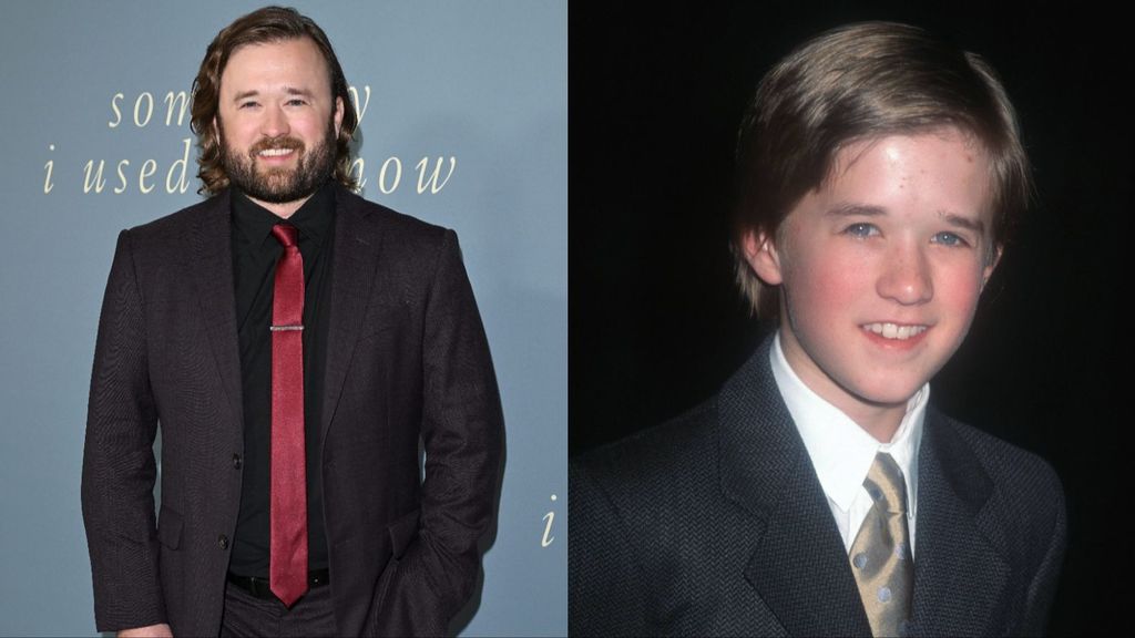 El actor Haley Joel Osment