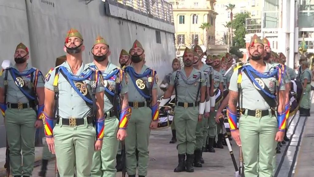 El curioso motivo por el que los legionarios llevan barba