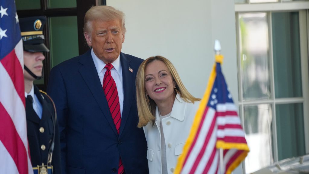 Trump abre la puerta a un acuerdo arancelario con la UE tras su encuentro con Giorgia Meloni