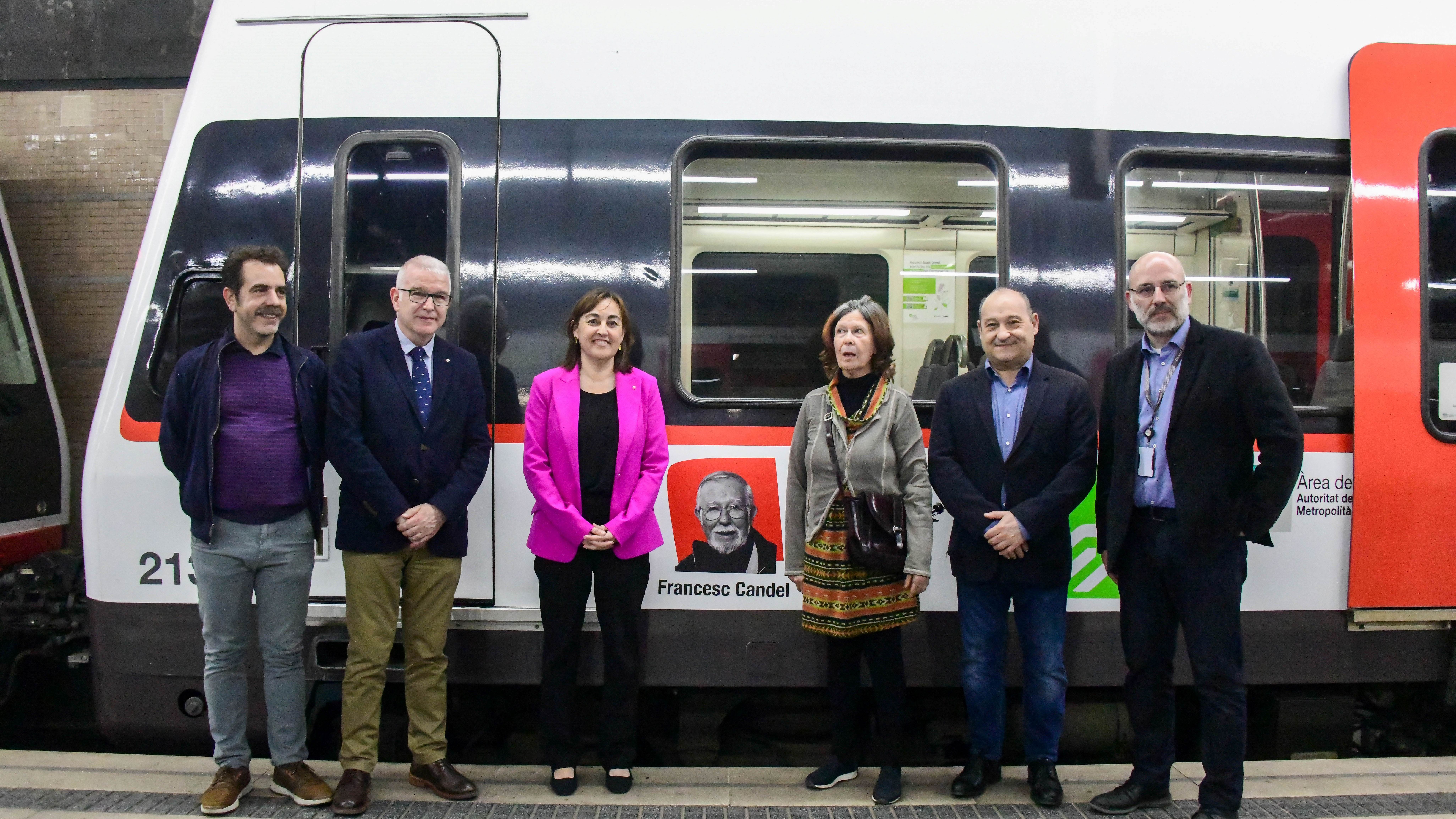 El tren en recuerdo a Paco Candel El tren en recuerdo a Paco Candel