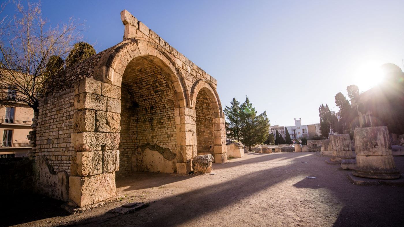Foro romano de la Colonia de la antigua Tarraco