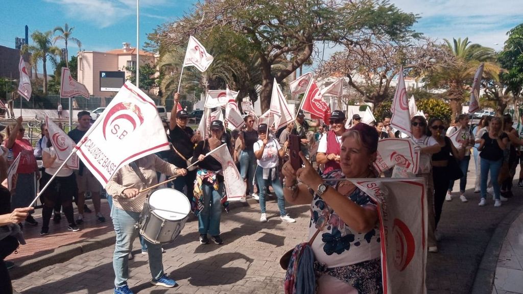 La huelga de hostelería en Tenerife rompe las negociaciones entre los sindicatos y la patronal