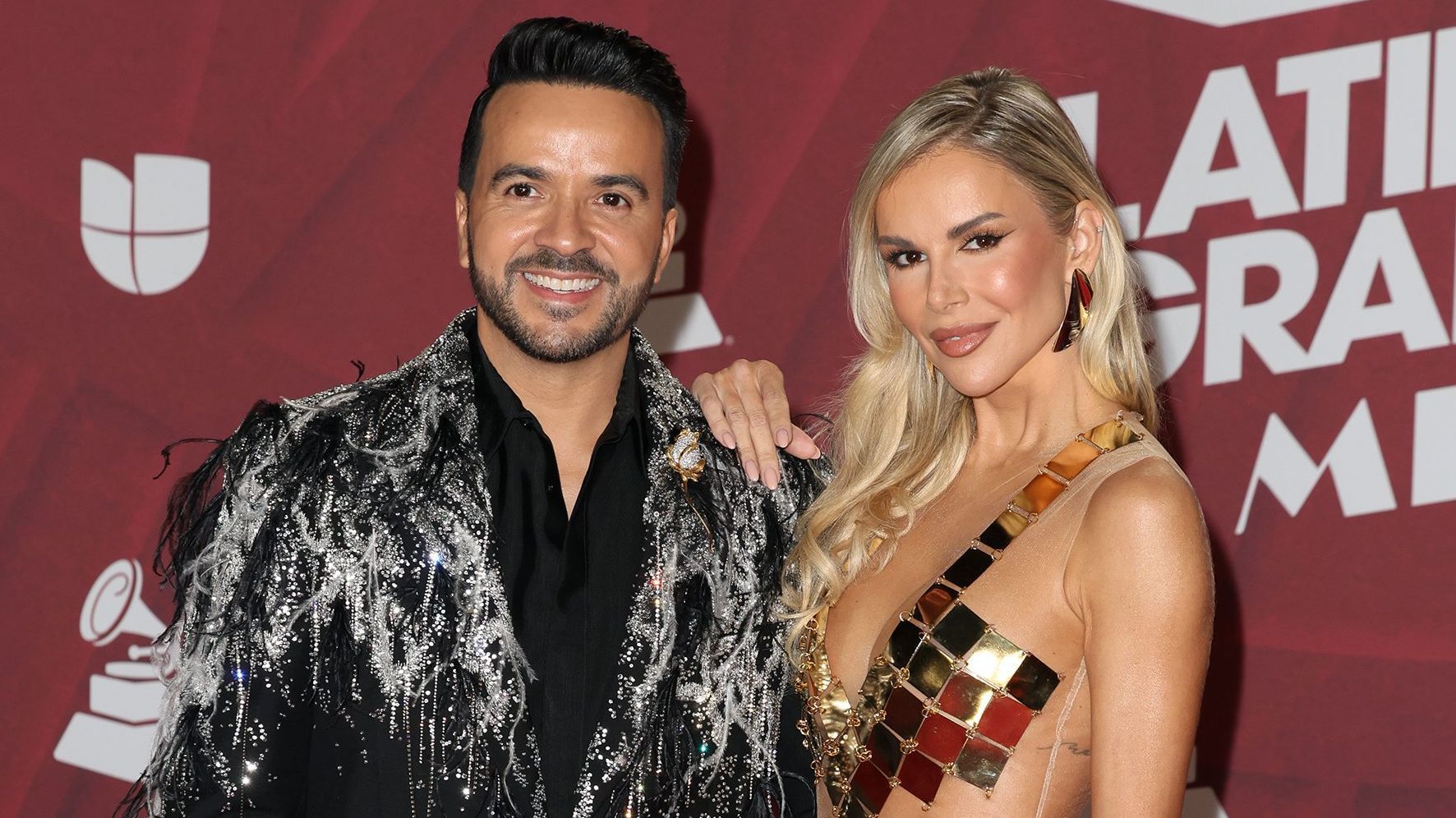 Luis Fonsi y su mujer Águeda Luis Fonsi y su mujer Águeda