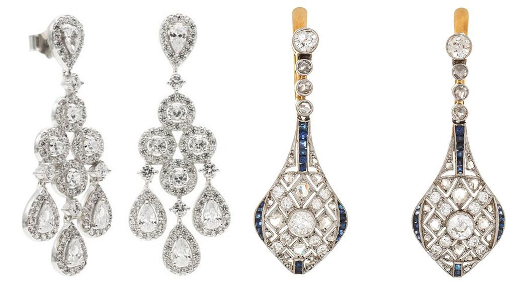 Pendientes oversize