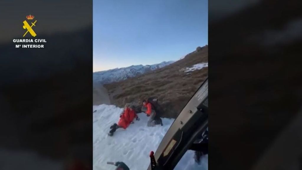 Rescatados 14 menores cuando hacían una ruta con monitores inexpertos por Capileira, Granada