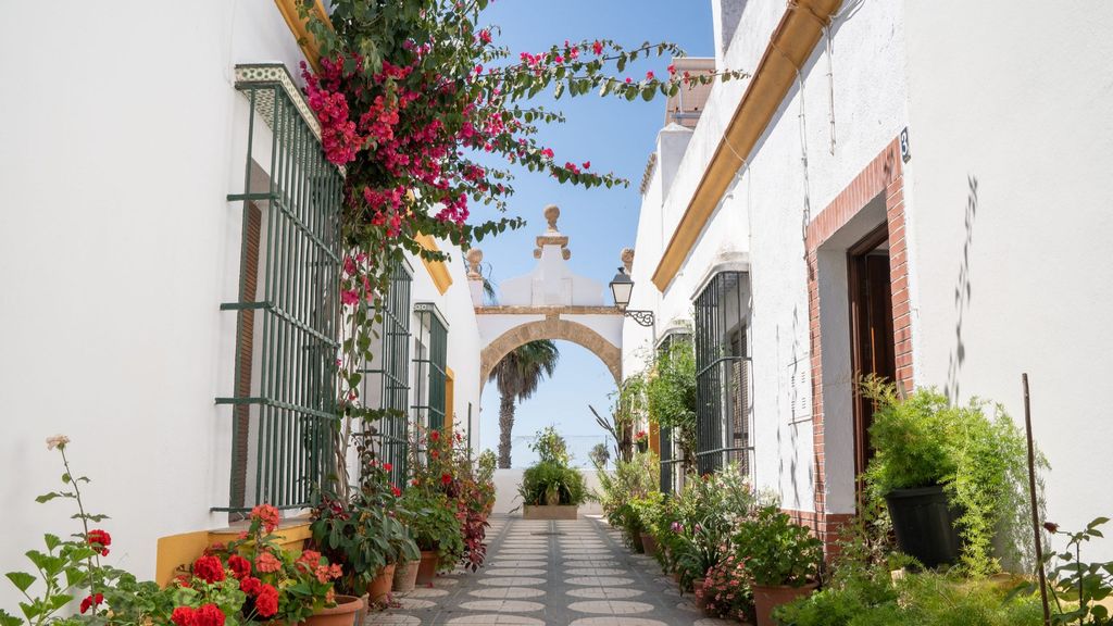 Sus calles conservan la esencia andaluza