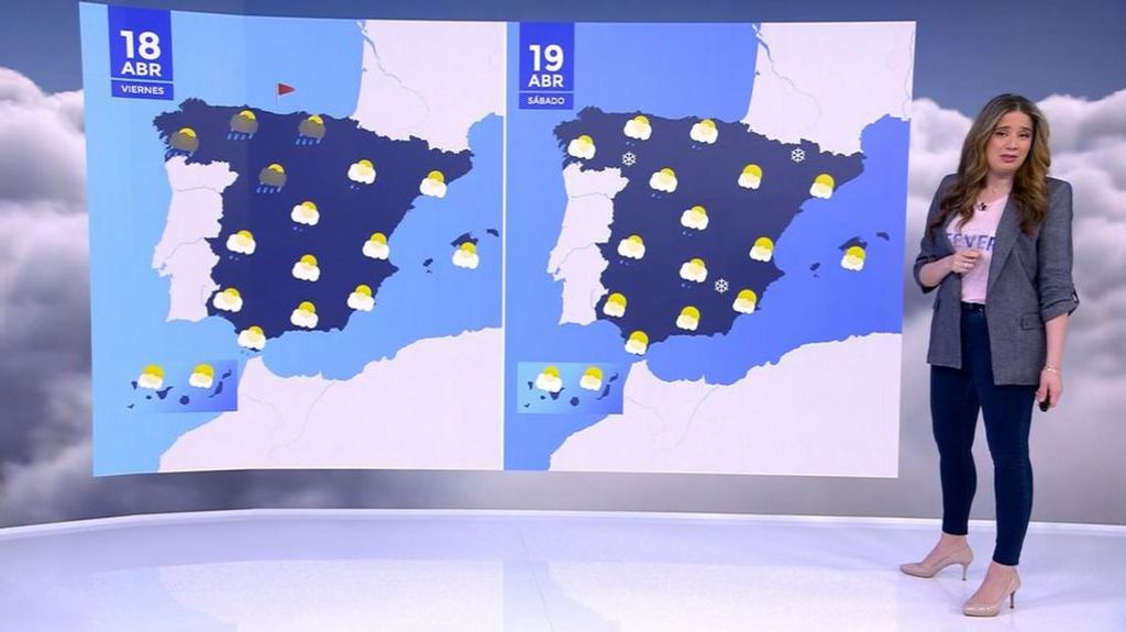 Tiempo en Semana Santa: una nueva borrasca dejará lluvias en gran parte de la Península
