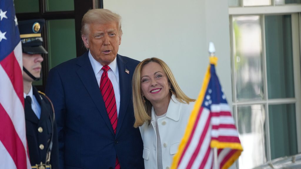 Trump abre la puerta a un acuerdo arancelario con la UE tras su encuentro con Giorgia Meloni
