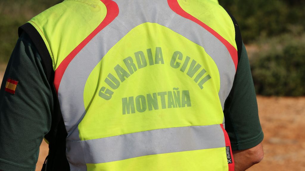 Un agente de la Guardia Civil de Montaña