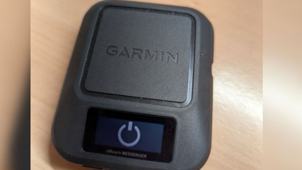 Uno de los dispositivos GPS