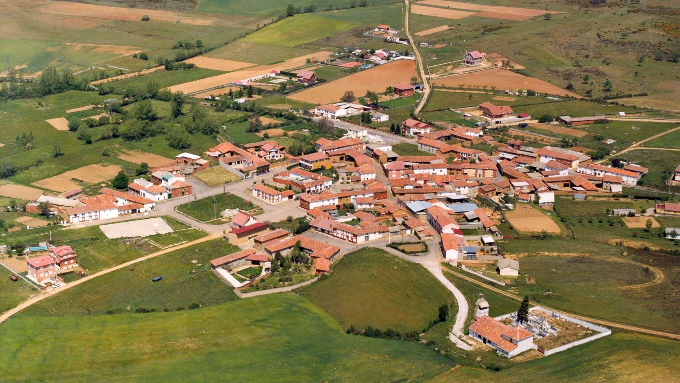 Vista panorámica del pueblo