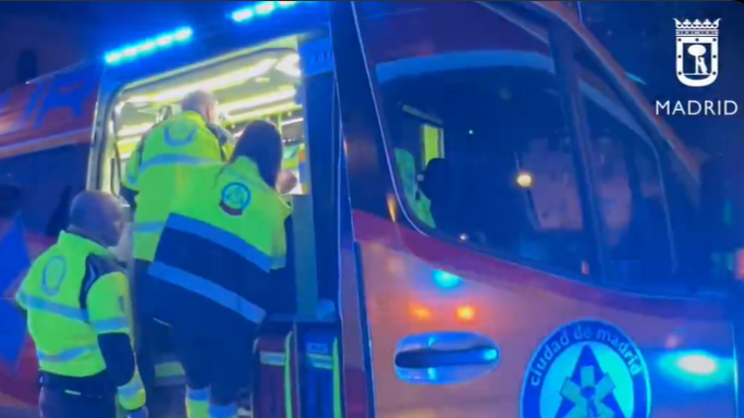 Dos hombres, trasladados en estado grave tras una agresión en Lavapiés