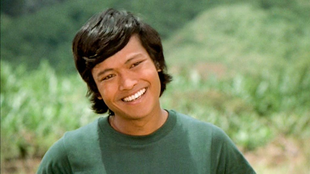 El actor y bailarín filipino, Patrick Adiarte