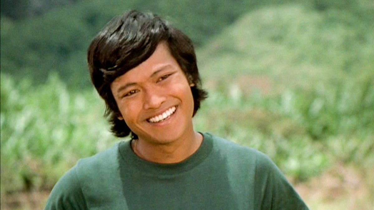 El actor y bailarín filipino, Patrick Adiarte
