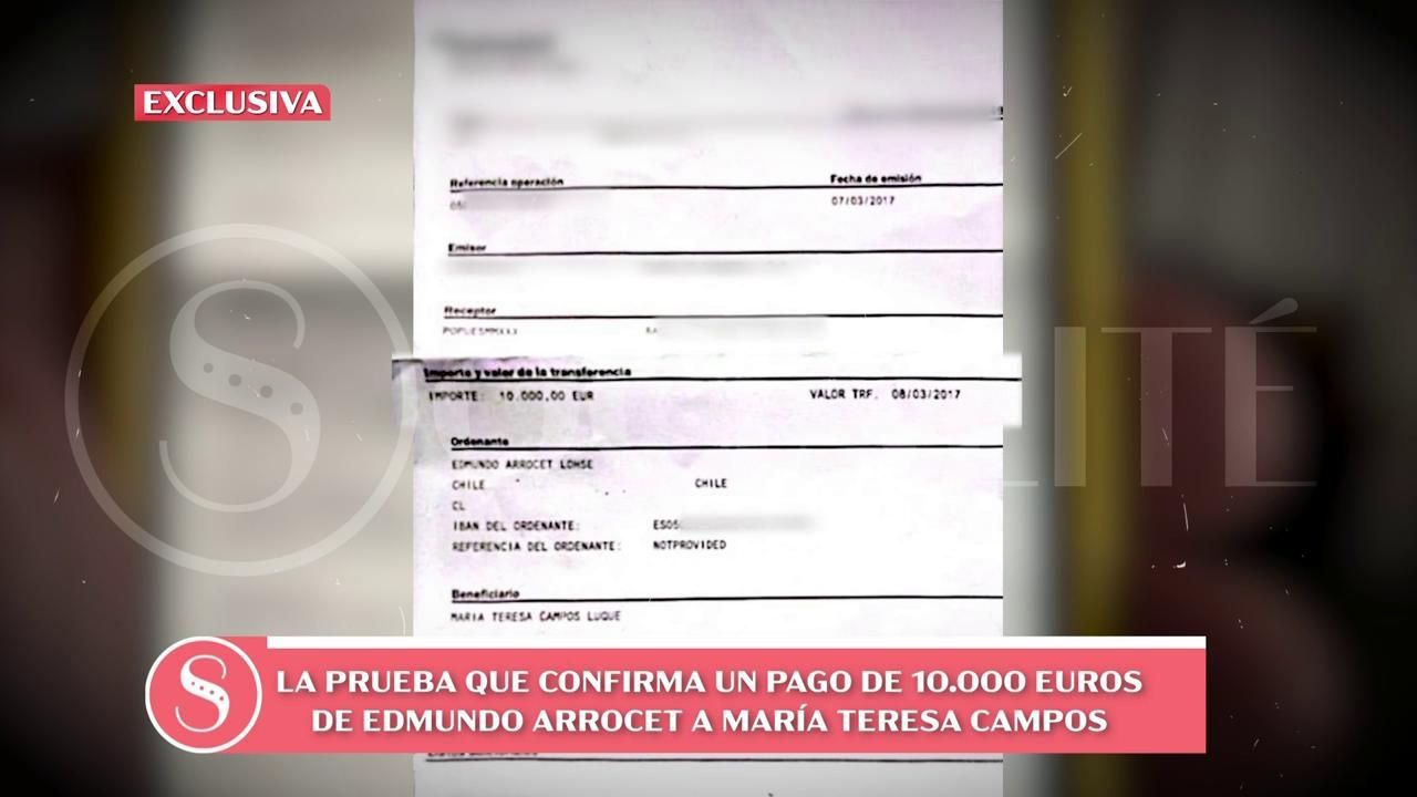 El documento que Edmundo ha hecho llegar a 'Socialité'