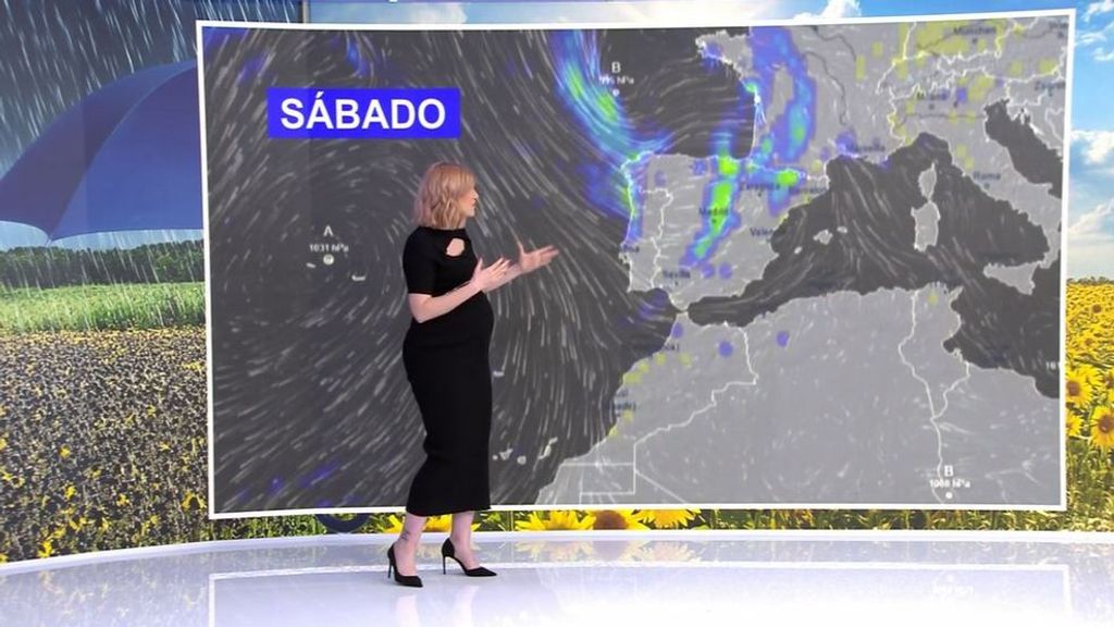 El final de la Semana Santa será pasado por agua y nieve en buena parte de España