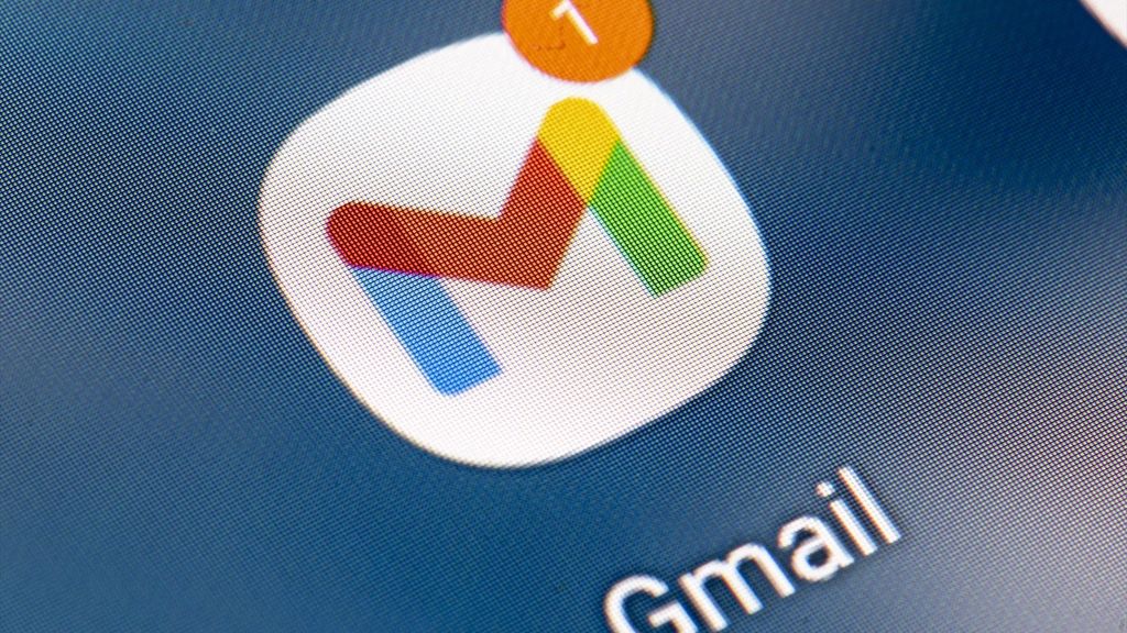 Icono de la aplicación de Gmail